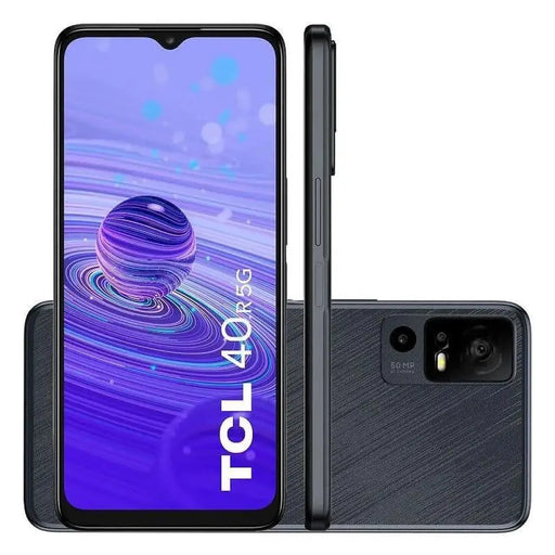 Смартфон TCL 40 R 5G 128/4 BLACK 128 GB 4 GB