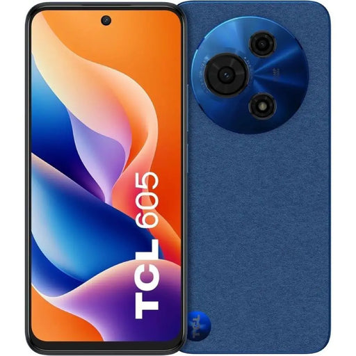 Смартфони TCL 605 Octa Core 4 GB RAM 128 GB Син 6,7’’ 6,67’’