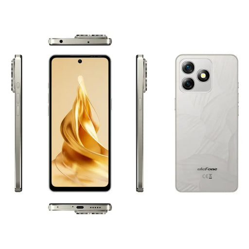 Смартфони Ulefone NOTE 18 PRO 6 GB RAM 256 GB Титанов 5G