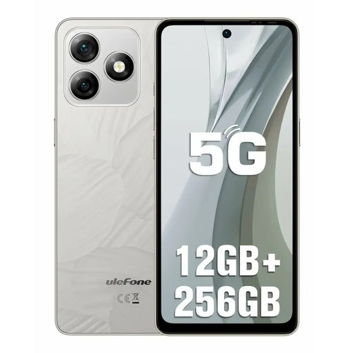 Смартфони Ulefone NOTE 18 PRO 6 GB RAM 256 GB Титанов 5G