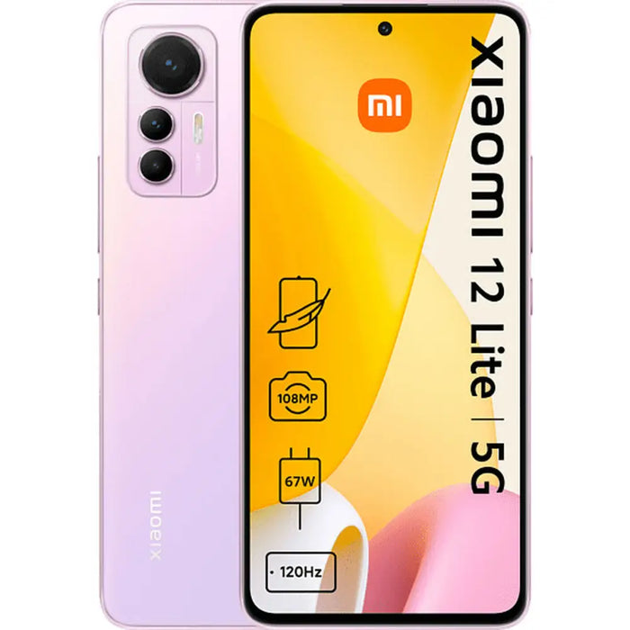 Смартфони Xiaomi 12 Lite 5G 6,55’’ Snapdragon 778G 6 GB RAM