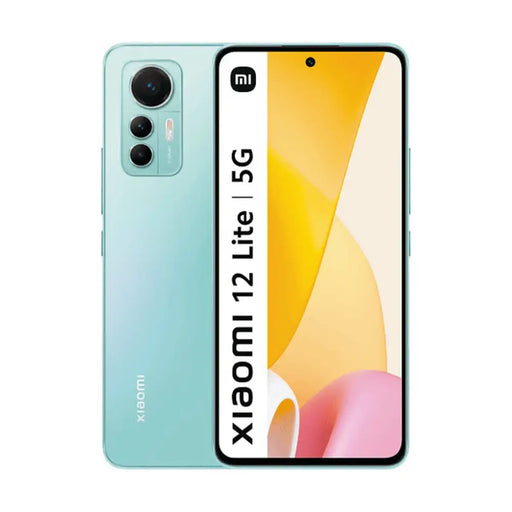 Смартфони Xiaomi 12 Lite 6,55’’ 6 GB RAM 128 GB Зелен