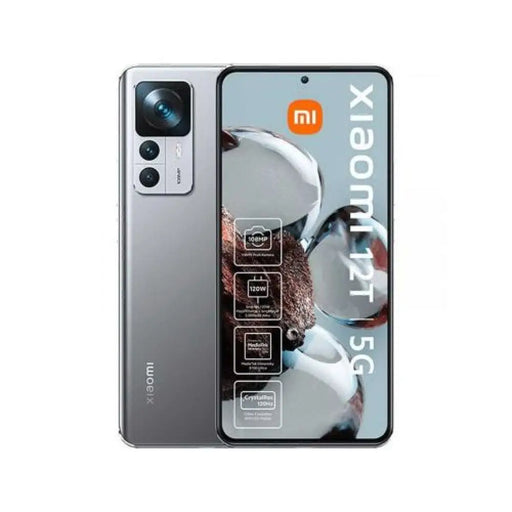Смартфон Xiaomi 12T 5G Dual SIM 8GB RAM 256GB сребрист
