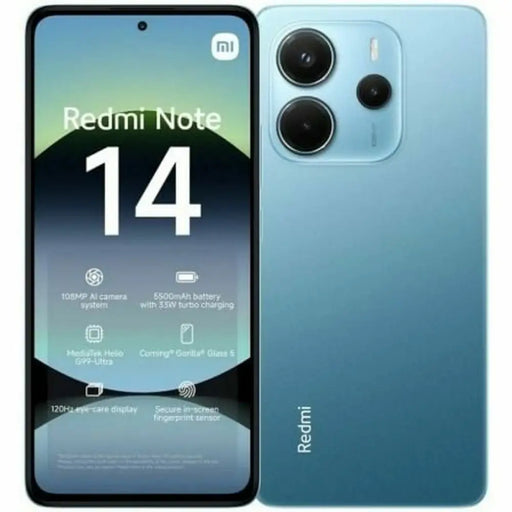 Смартфони Xiaomi MZB0IZFEU Octa Core 6 GB RAM 128 GB Син