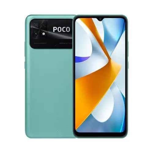 Смартфон Xiaomi Poco C40 Dual SIM 3GB RAM 32GB Coral Green
