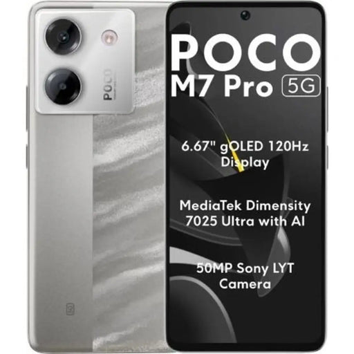 Смартфони Xiaomi POCO M7P 5G 12-512 SV Octa Core 12 GB RAM