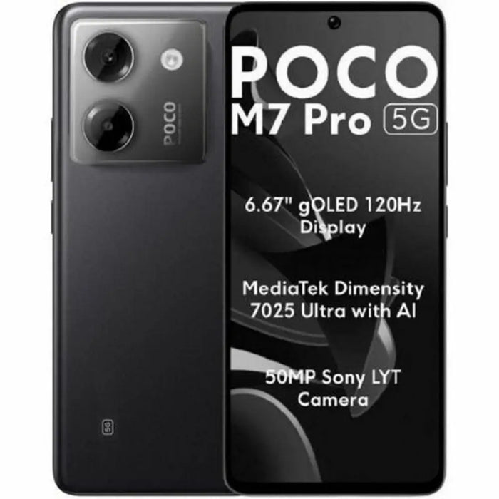 Смартфони Xiaomi POCO M7P 5G 8-256 BK 6,67’’ Octa Core 8 GB