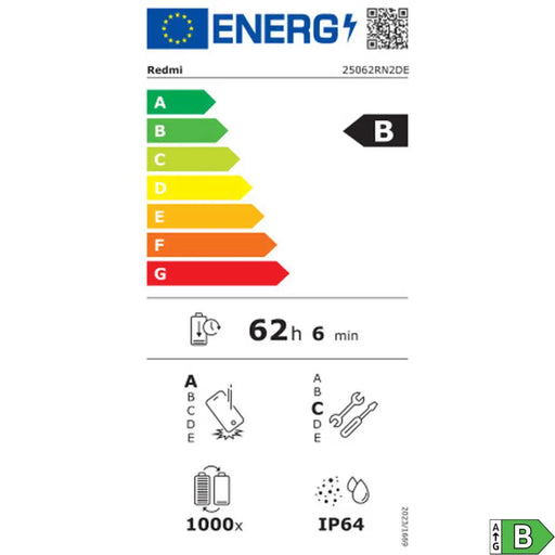 Смартфони Xiaomi Redmi 15 128 GB 6,9’’ QUALCOMM SNAPDRAGON
