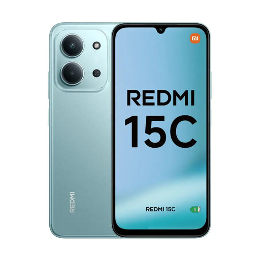 Смартфони Xiaomi Redmi 15C 256 GB 6,9’’ 4 GB RAM Зелен