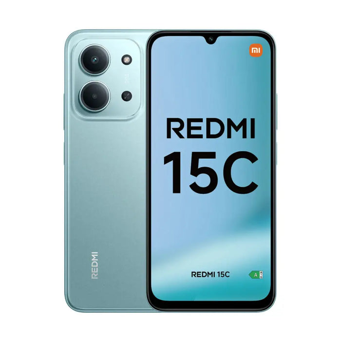 Смартфони Xiaomi Redmi 15C 256 GB 6,9’’ 4 GB RAM Зелен