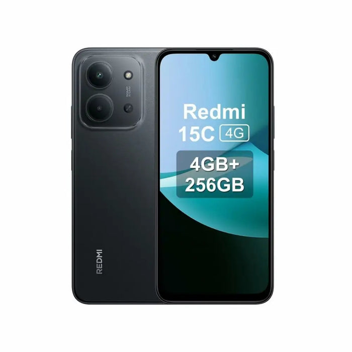 Смартфони Xiaomi REDMI 15C 4-256 BK 6,9’’ 4 GB RAM 128 GB