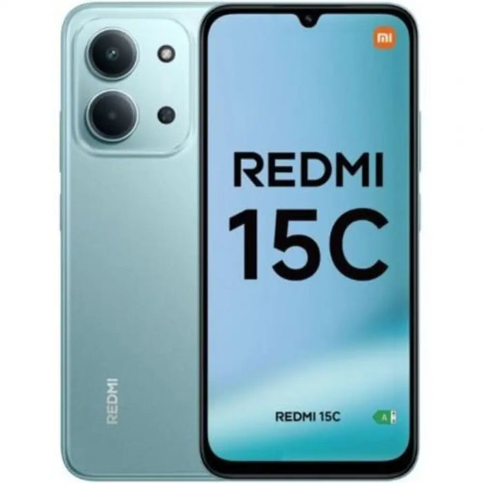 Смартфони Xiaomi REDMI 15C 4-256 GREE Octa Core 4 GB RAM