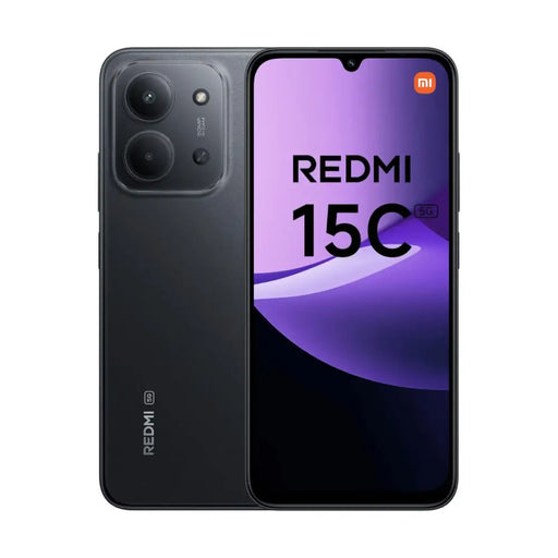 Смартфони Xiaomi Redmi 15C 6,9’’ 4 GB RAM 128 GB Черен