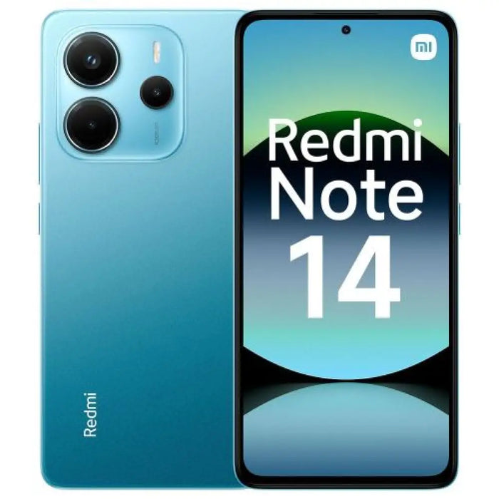 Смартфон Xiaomi Redmi Note 14 4G Dual SIM 8GB RAM 256GB син