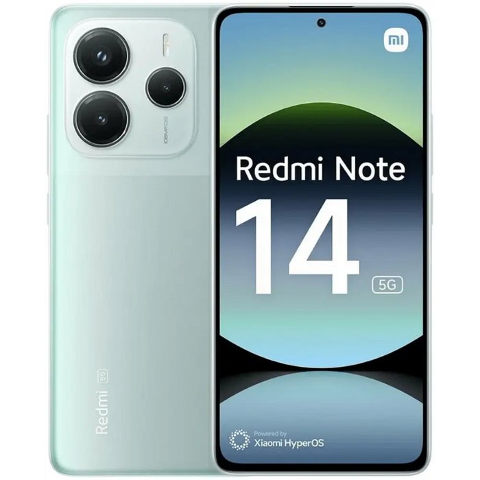 Смартфон Xiaomi Redmi Note 14 5G 8/256GB Coral Green