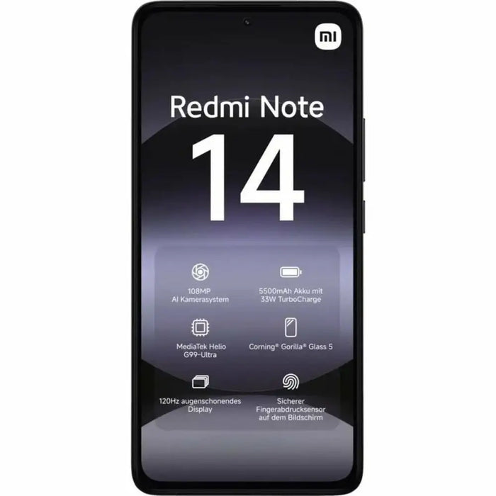 Смартфони Xiaomi Redmi Note 14 Octa Core 6 GB RAM 128 GB