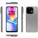 Смартфони ZTE Blade A35E Octa Core 2 GB RAM 32 GB Сив