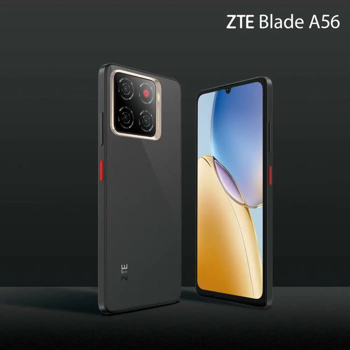 Смартфони ZTE Blade A56 6,75’’ Unisoc 4 GB RAM 64 GB Черен