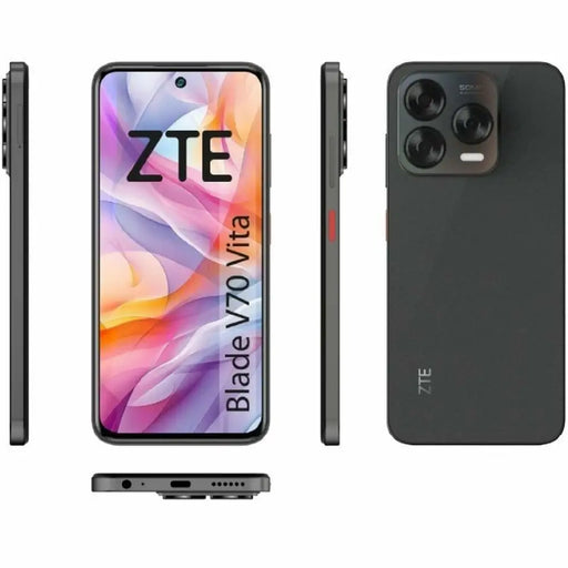 Смартфони ZTE Blade V70 Vita Octa Core 8 GB RAM 256 GB Сив