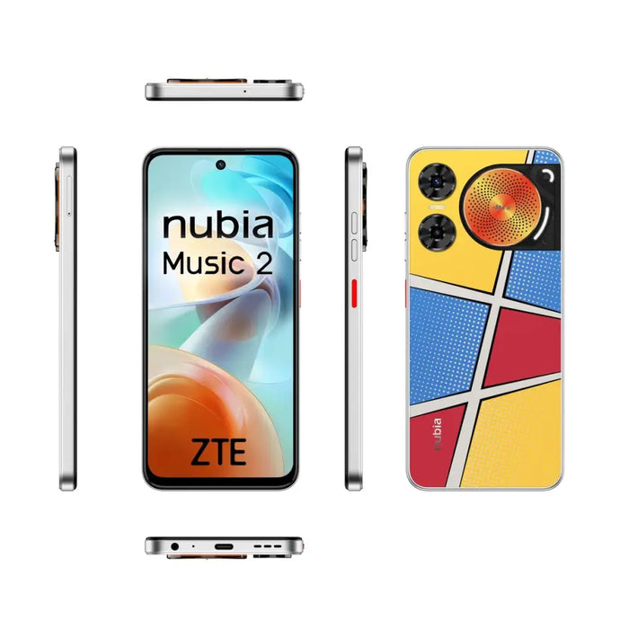 Смартфони ZTE Nubia Music 2 Pop Art 6,7’’
