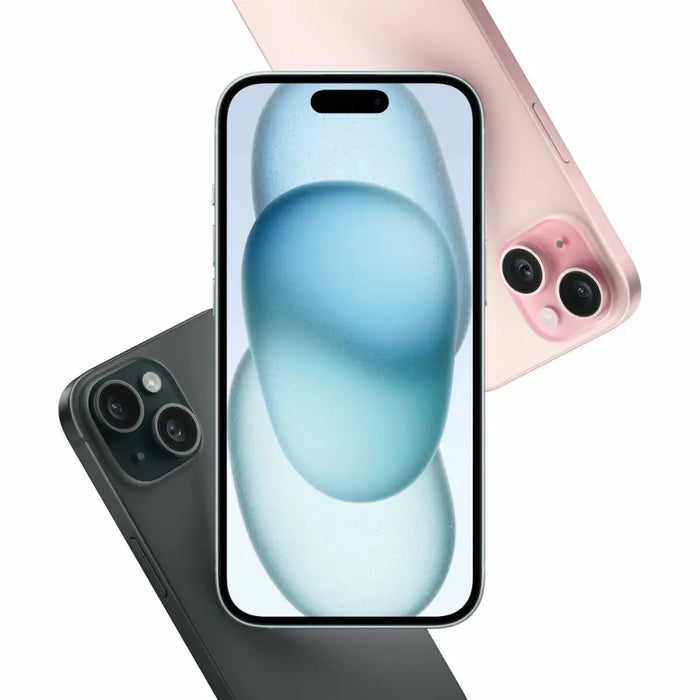 Смартфони Apple iPhone 15 512 gb 6,1’’ 512 GB Син Черен