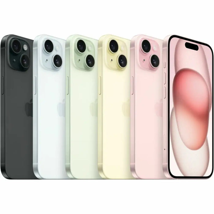 Смартфони Apple iPhone 15 512 gb 6,1’’ 512 GB Син Черен