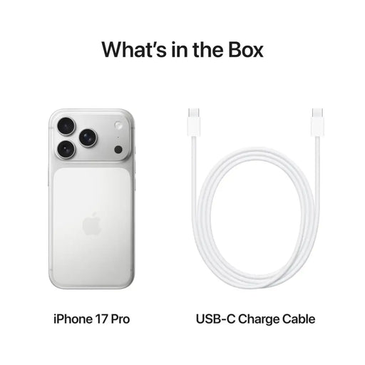 Смартфони Apple IPHONE 17 PRO 6,3’’ A19 Pro 1 TB Сребрист
