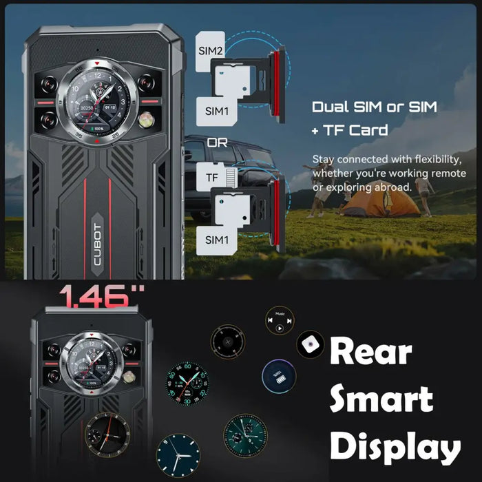 Смартфони Cubot CUBKK11BLK