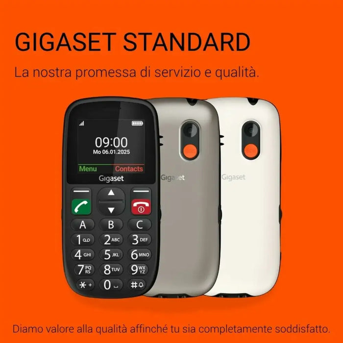 Смартфони Gigaset S30853-H1230-R101 32 GB RAM Черен