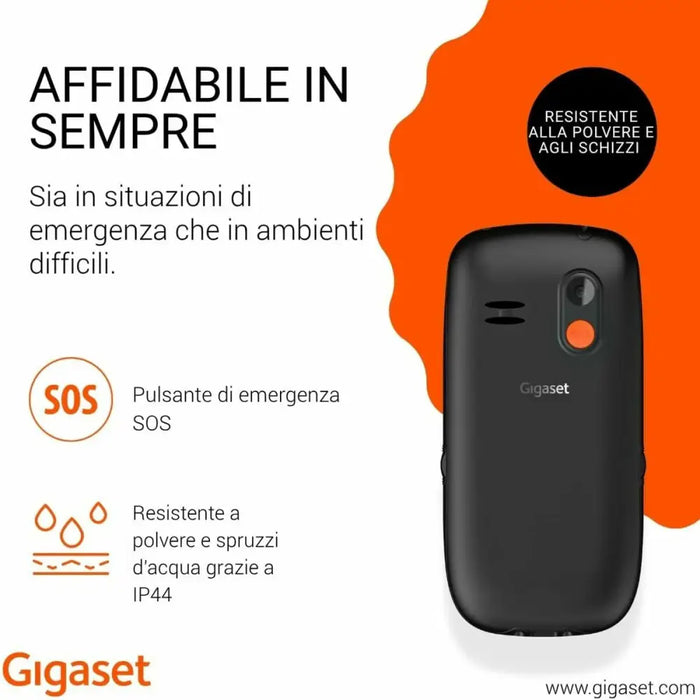 Смартфони Gigaset S30853-H1230-R101 32 GB RAM Черен