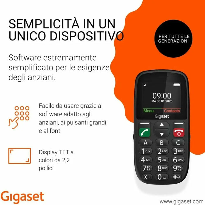Смартфони Gigaset S30853-H1230-R101 32 GB RAM Черен