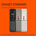 Смартфони Gigaset S30853-H1231-R101 2,8’’ Черен