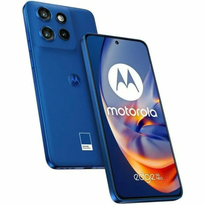 Смартфони Motorola 6,4’’ Octa Core 12 GB RAM 512 GB Син