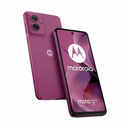 Смартфони Motorola 8 GB RAM 256 GB Лилав
