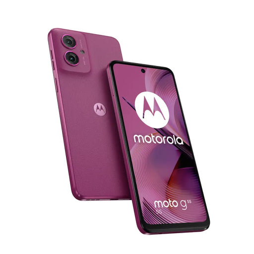 Смартфони Motorola 8 GB RAM 256 GB Лилав