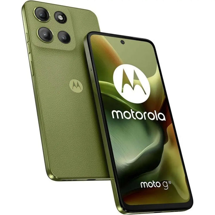 Смартфони Motorola G15 6,7’’ 4 GB RAM 128 GB Зелен
