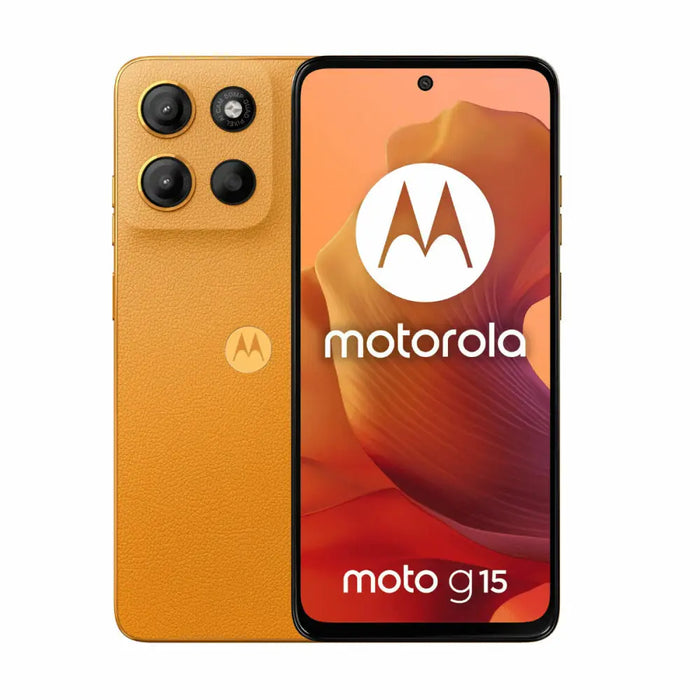 Смартфони Motorola G15 8 GB RAM 128 GB Оранжев 6,72’’
