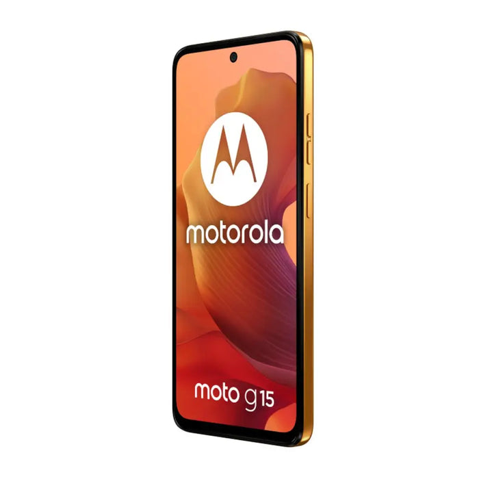 Смартфони Motorola G15 8 GB RAM 128 GB Оранжев 6,72’’