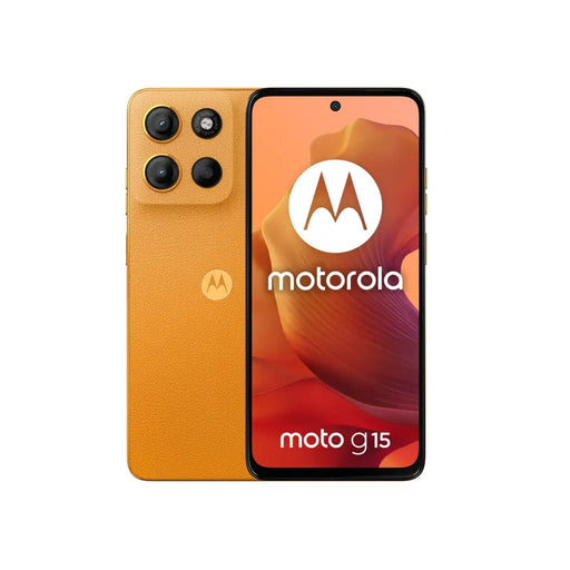 Смартфони Motorola Moto G15 8 GB RAM 256 GB Оранжев 6,72’’