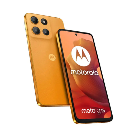 Смартфони Motorola Moto G15 8 GB RAM 256 GB Оранжев 6,72’’