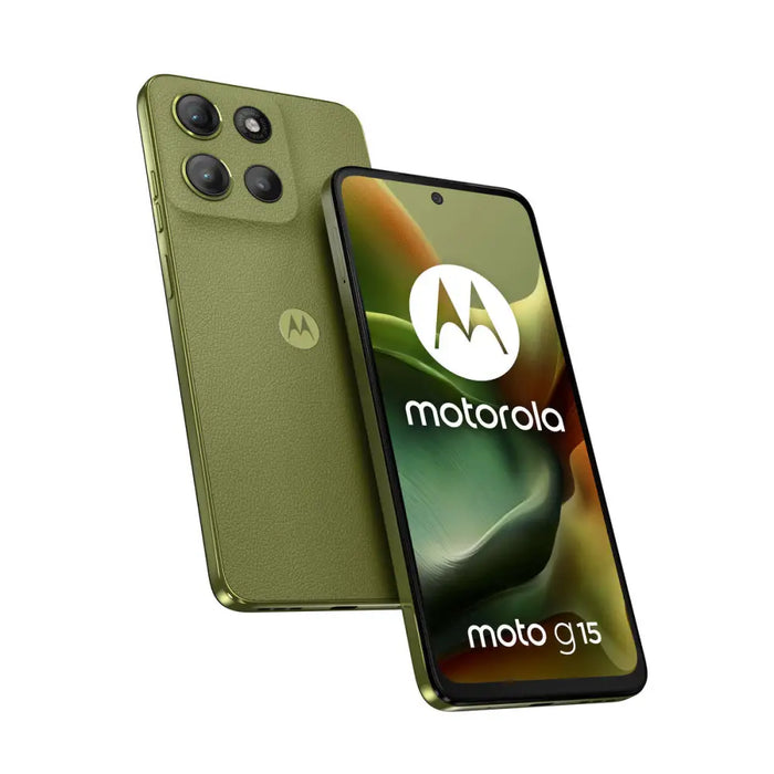 Смартфони Motorola PB6E0028ES 6,72’’ 8 GB RAM 512 GB Зелен