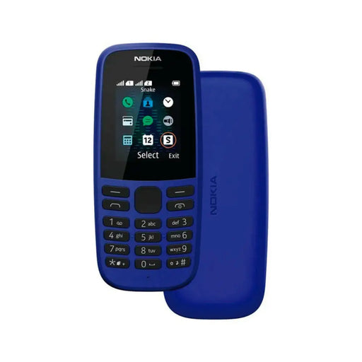 Смартфони Nokia 105 (2019) 1,77’’ 4 mb ram 4 MB Син Single