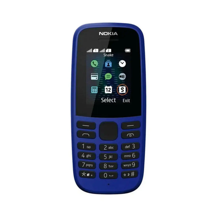 Смартфони Nokia 105 (2019) 1,77’’ 4 mb ram 4 MB Син Single