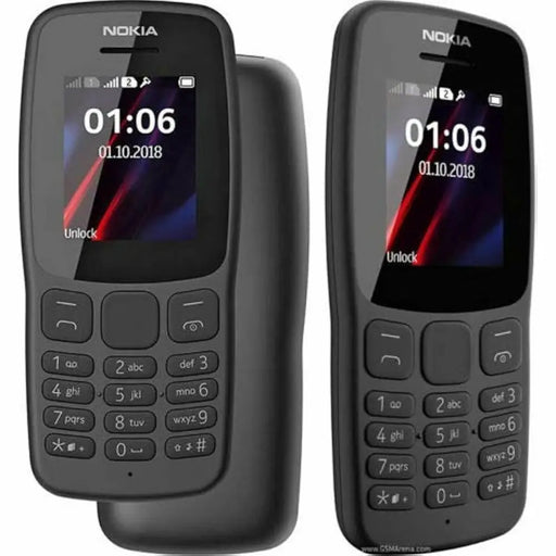 Смартфони Nokia 106 1,8’’ mediatek 6261d 4 MB Черен