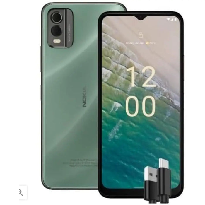 Смартфони Nokia C32 6,5’’ Octa Core 4 GB RAM 64 GB Зелен
