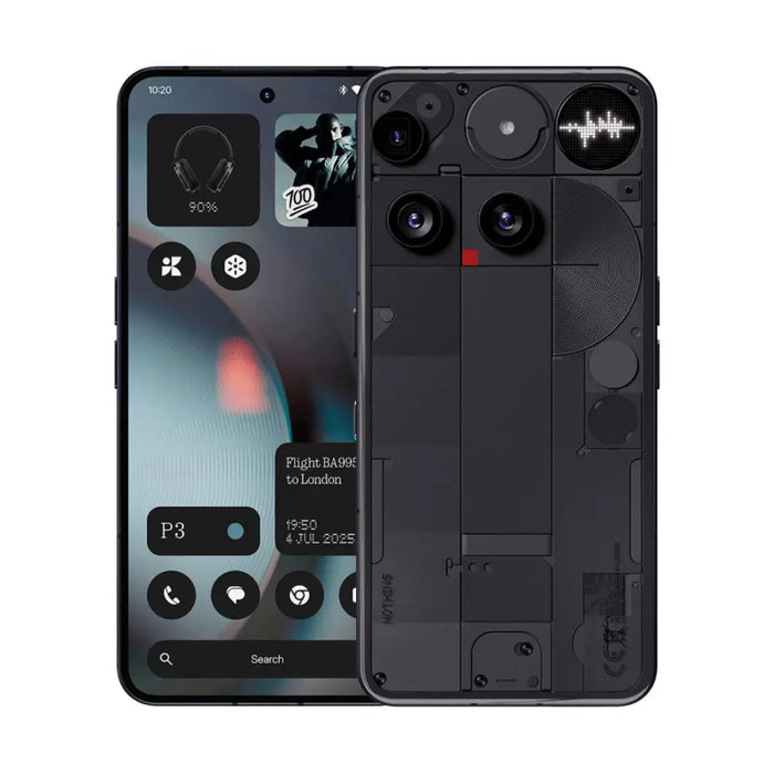 Смартфони Nothing Phone 3 5G 6,67’’ Octa Core 16 GB RAM 512