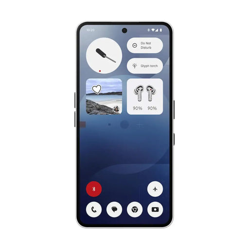 Смартфони Nothing Phone 3a 5G Octa Core 8 GB RAM 128 GB Бял