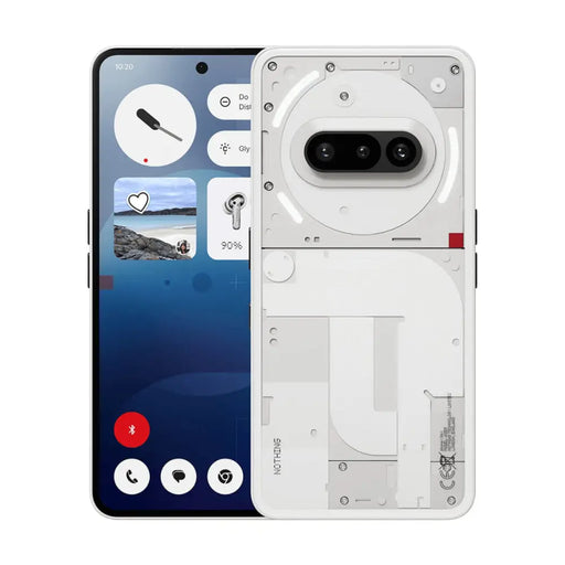 Смартфони Nothing Phone 3a 5G Octa Core 8 GB RAM 128 GB Бял