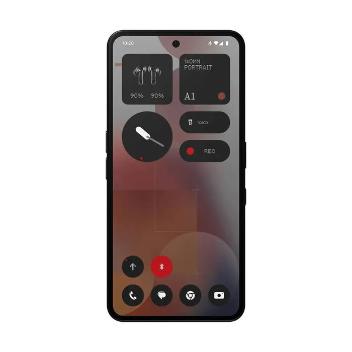 Смартфони Nothing PHONE(3A) PRO 12 GB RAM 256 GB Черен