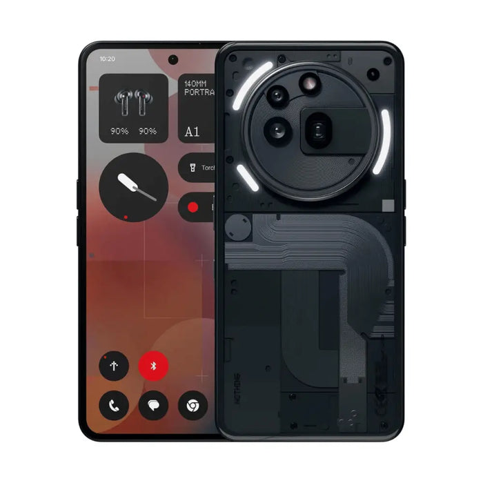 Смартфони Nothing PHONE(3A) PRO 12 GB RAM 256 GB Черен